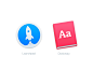 Mac Replacement Icons: Launchpad & Dictionary