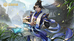 蜗牛向上爬采集到游戏原画