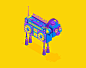 Gadgefication : Gadgefication is an illustration series which makes out an idea that modern gadgets liken us with robots. All the illustrations of the series are made in Microsoft Excel.