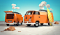 Road Trip on Behance