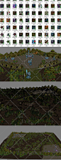 游戏美术资源 英雄联盟LOL召唤师峡谷全套3Dmax场景地图模型-淘宝网