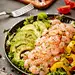 美食摄影-Shrimp salad 虾仁沙拉