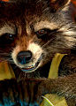 Rocket Raccoon (Guardians of the Galaxy): 