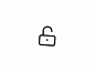 其中包括图片：Animated Padlock Icon