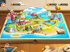 为皇朝战争制作的美术设计 来自瓦特创意 - 微博