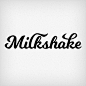 Milkshake : Milkshake is a thick, substantial script designed to become a favorite treat. Laura set out to “create a design that would be friendly, readable, and versatile.