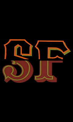 弋弋e采集到数字&英文--撞色设计