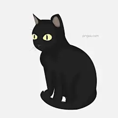 万圣节手绘黑猫卡通可爱恐怖元素图片大小2000x2000px 图片尺寸282.47 KB 来自PNG搜索网 pngss.com 免费免扣png素材下载！黑猫#卡通#可爱#手绘#万圣节#装饰图案#