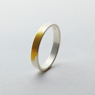 Gold Wedding Ring，唯美...