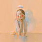 艺术家 Thanh Nhàn ​​​​

#手绘# #插画# ​​​​