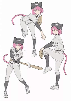 菠萝猪本猪采集到人体动态