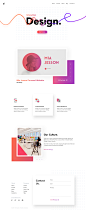 Creative Design Agency Website
by Ali Sayed
