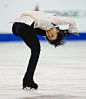 Yuzuru Hanyu of Japan skates during the Men Free Skate on day two of Skate Canada International ISU Grand Prix of Figure Skating October 2015 at...