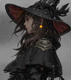 YEELIN_WEN采集到画师-GUWEIZ