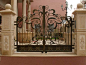 Wrought Iron Gate - Gates Designed From Antiquity - WIG902