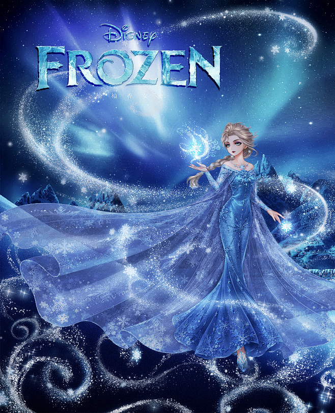 奇迹暖暖冰雪女王