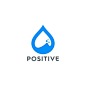 水滴标志logo矢量图设计素材