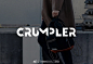 #三鹰堂功夫茶馆#  澳大利亚知名手提包品牌Crumpler（澳洲小野人）发布全新的形象logo