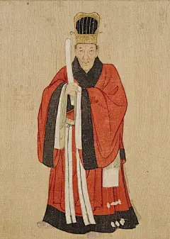 孔府服饰超话#有生之年 孔府服饰展##孔府旧藏##孔府服饰##服饰与画像##服饰传承#
明万历十九年
沈俊《陆文定公像册》
美国普林斯顿大学艺术博物馆收藏 ​​​ ​​​​