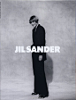 #做个女汉子每天要自强# 当你看这九张Jil Sander老广告的时候，世界是安静的。
