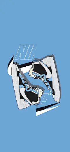 600分的插画壁纸
“illustratorandme”

潮图NikeajPUMA手机壁纸壁纸 ​​​​