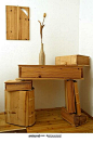 木制书桌