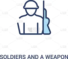 两个物体,概念,计算机图标,白色,轮廓,男人