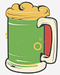 啤酒杯卡通高清素材 卡通 啤酒杯 手绘 泡沫 元素 免抠png 设计图片 免费下载 页面网页 平面电商 创意素材
