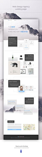 Hi guys, This is another concept I did. simple home page template for web…