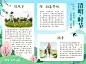 清明节手抄报
