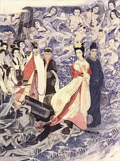 浪漫奇幻～连环画《柳毅传书》（三）