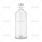 Glass Bottle | GraphicRiver