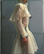 Silk organza trench-coat by Hippolyte - 小红书