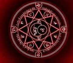 黑魔法阵手机壁纸_360图片