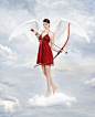 美丽的天使高清图片 - 素材中国16素材网