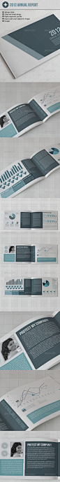 Infographic Brochure Template   - GraphicRiver Item for Sale