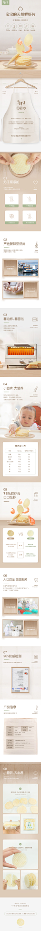 于鲜生鲜虾片详情页（木纹版）
