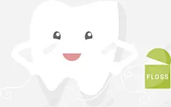 微笑的卡通牙齿图 元素 免抠png 设计图片 免费下载 页面网页 平面电商 创意素材