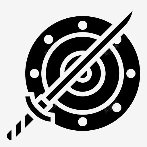 目标武士刀杀手 UI图标 设计图片 免费下载 页面网页 平面电商 创意素材-花瓣网