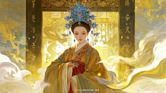思穎_CY采集到古风人物及美宣