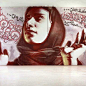 “Art is stronger than war”: Afghanistan’s first female street artist speaks out – interview | Art Radar Asia