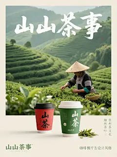 餐饮海报设计｜茶饮海报设计 - 小红书