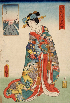 oh_god采集到浮世绘