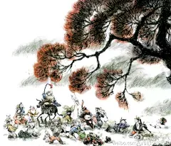 世界上有哪些著名的插画师？现代的又有哪些？有哪些很好的插画作品集推荐吗？ - 知乎