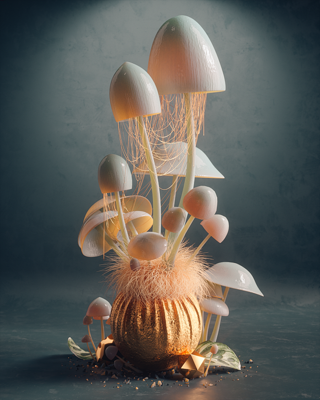 3D octane Render pas...