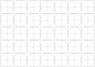 Circle Grid Postcards : A series of postcards created using a grid of circles. 