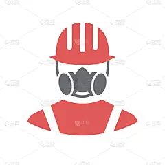 白色,安全的,天然气,灰尘,防护面罩,图标,商务,面具,意外事件,环境