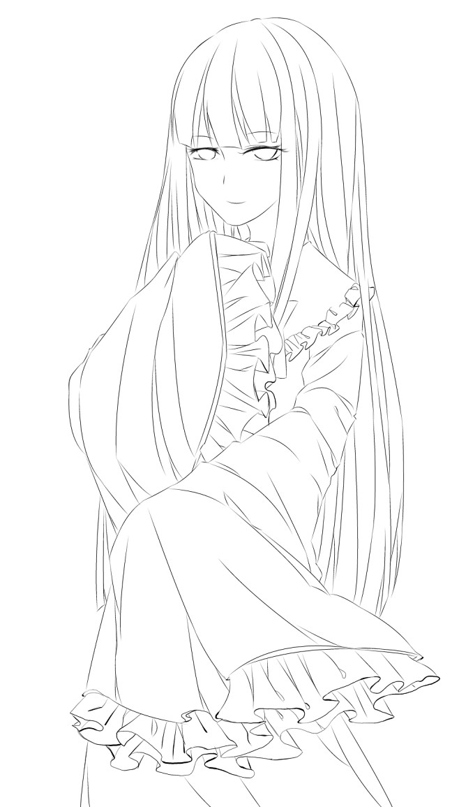 18:28:59古风黑白纯线稿人物线稿ぁぉ该采集也在以下画板加载更多