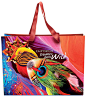 Summer Gone Wild Shopping Bag Design for The Emporium