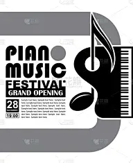 古典音乐会,分离着色,音乐,忠告,华丽的,文字,交响乐团,设计,装饰